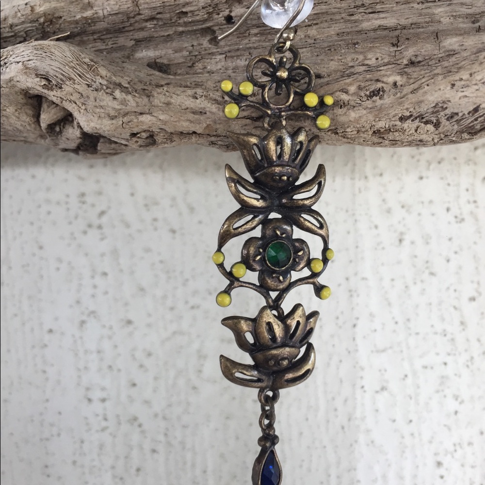 Fancy earrings!